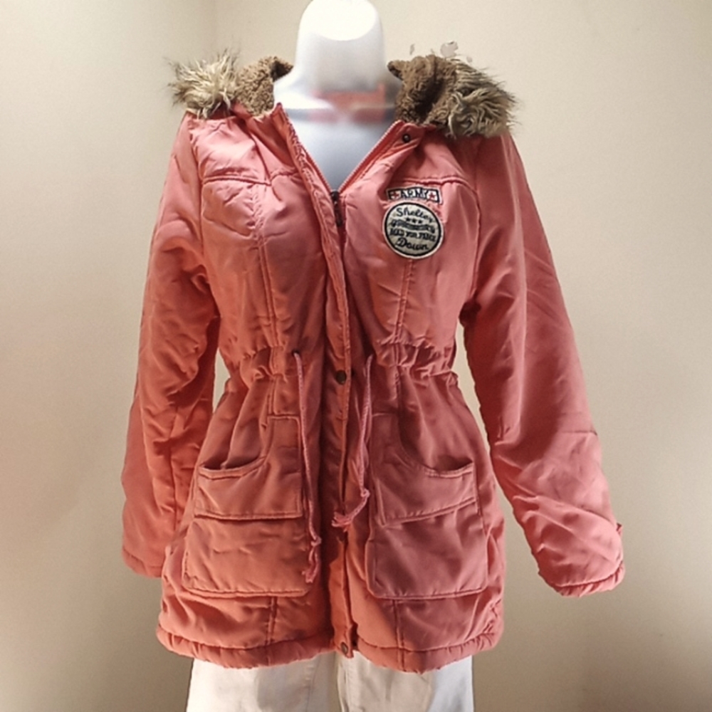 Womans winter parka sz.3XL